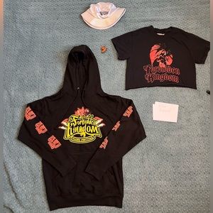 Forbidden Kingdom festival merch bundle